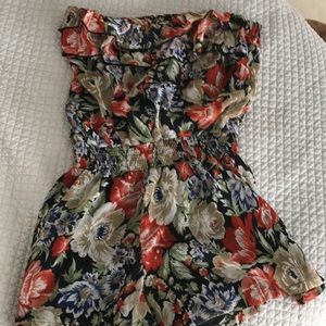 Floral romper